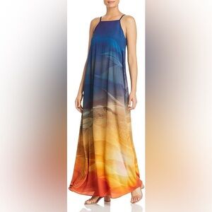 Lafayette 148 New York Blue Dress Leonissa